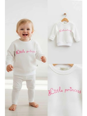 Zubi Baby & Kids Wear 3 Iplik Kalın Çocuk Sweat (3-7 Yaş)