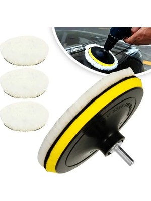 İntora Araba Parlatma Cilalama Seti