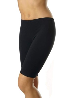 Toyigoo Kadın Kısa Tayt Siyah - 3007A TYG-84037RS