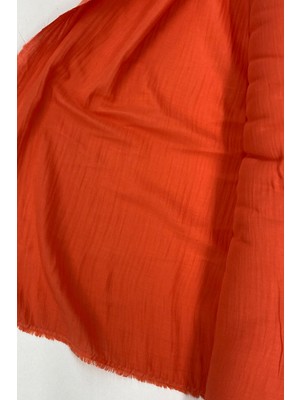 Toyigoo Çok Amaçlı Müslin Pamuklu Bebek Örtü ve Battaniye Kumaşı Müslin Bez Mercan 38 TYG-84037RS