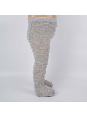 Toyigoo Bebek Pamuklu Külotlu Çorap Gri TYG-84037RS