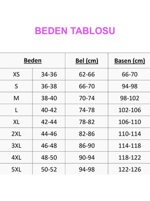 Toyigoo Pamuklu Geniş Kenarlı Likralı Desenli Bato Kadın Külot 5'li Paket Set 2 TYG-84037RS