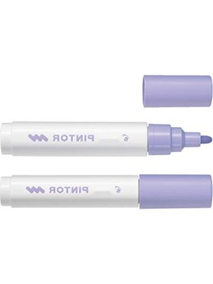 MarkEntegra Ergonomik Pastel Mor Kalem