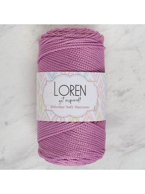 Twin Store Polyester Macrame Gül Kurusu El Örgü Ipi - LM021 - 34450