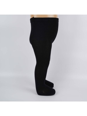 Toyigoo Bebek Pamuklu Külotlu Çorap Siyah TYG-84037RS