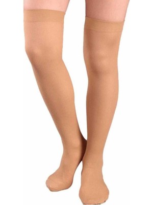 Toyigoo Mus Kaçmaz Lastikli Çorap 70 Denye 38 Bronz TYG-84037RS