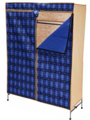 Vice Avm PORTATİF GARDROP METAL İSKELET - BEZ ÖRTÜ 42X105CM GO-53-vice 01294