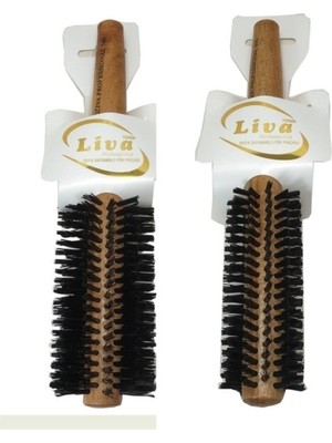 İntora 540-350 Saç Fırçası Yanmaz Fön Fırçası 2 Adet