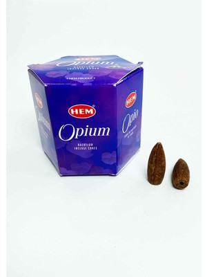 Toyigoo 10 Adet Geri Akış Backflow Şelale Tütsü Konisi Tütsü Back Opium Çiçeği Kokulu TYG-84037RS