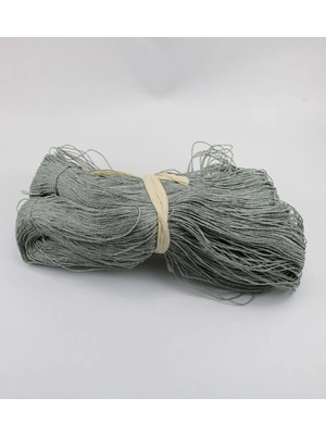 Toyigoo Mat Küf Yeşili Renk Çile Kağıt Ip Çanta Ipi Supla Ipi  No:51 - (550-600 Gr) TYG-84037RS