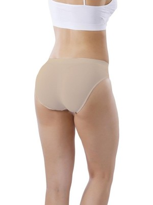 Toyigoo Dikişsiz Iz Yapmaz Bayan Slip Külot 11000 Ten TYG-84037RS