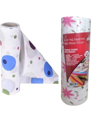 Toyigoo Kullan At Masa Örtüsü Su ve Yağ GEÇIRMEZ12M ROYALEKS-13761 TYG-84037RS