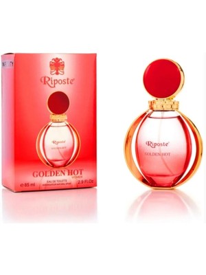 Toyigoo Riposte 24 Saat Etkili Kadın Parfüm - Golden Hot - For Women 85 ml TYG-84037RS