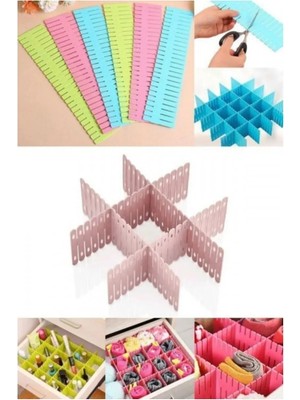 Toyigoo Ayarlanabilir Pratik Çekmece Bölmesi ROYALEKS-L508 TYG-84037RS