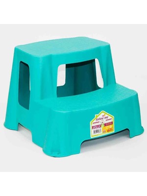 Toyigoo Katli Basamak Naturel Küçük Basamaklı Sehpa ROYALEKS-5171 TYG-84037RS