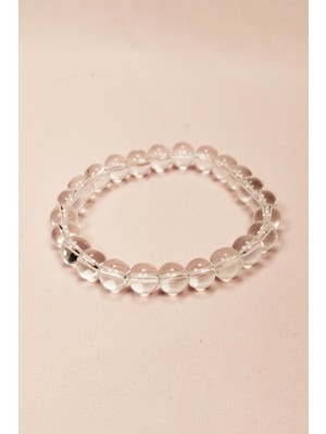 Toyigoo Kuvars Doğal Taş Bileklik Kutulu TYG-84037RS