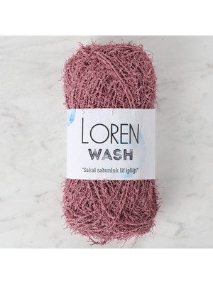 Twin Store Wash Gül Kurusu El Örgü Ipi - R138 - 34028