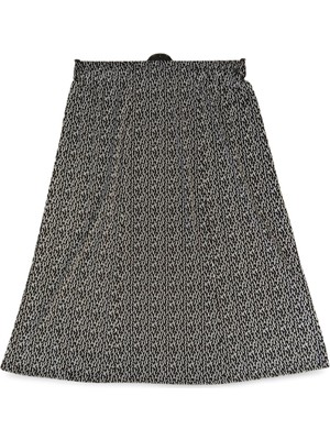 Toyigoo Beli Lastikli Full Likralı Pigment Penye Etek Anne Eteği Uzun Namaz Eteği - Royaleks - D2 TYG-840