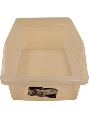 Toyigoo 3 No Dolap Düzenleyici Şeffaf ROYALEKS-MRD456 TYG-84037RS