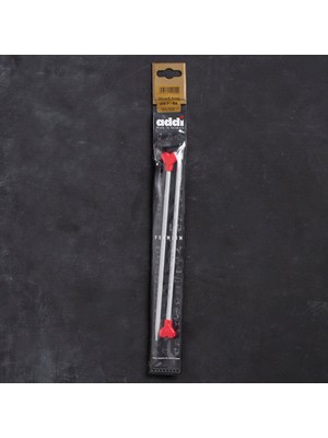 Twin Store Addi Kalpli 5,5mm 20CM Klasik Alüminyum Örgü Şişi