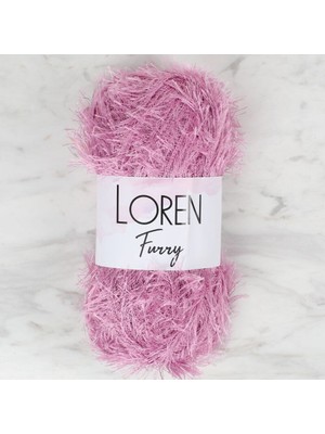 Twin Store Furry Gül Kurusu El Örgü Ipi - RF012 - 34048