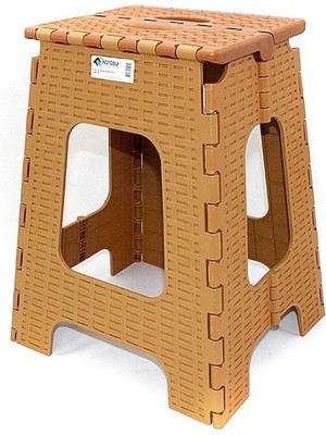 Toyigoo Katlanır Rattan Tabure Büyük TYG-84037RS