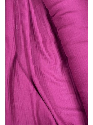 Toyigoo Çok Amaçlı Müslin Pamuklu Bebek Örtü ve Battaniye Kumaşı Müslin Bez Bordo 23 TYG-84037RS