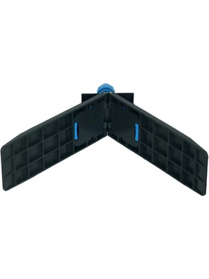 Toyigoo Plastik Nemli Mop Paspas Palet Aparatı Karışık Renk 60 cm ROYALEKS-NP193 TYG-84037RS