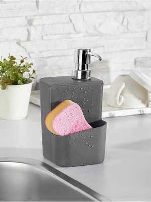 Toyigoo Sünger Hazneli Smart Sıvı Sabunluk & Deterjanlık ROYALEKS-LV-294 TYG-84037RS