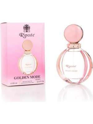 Toyigoo Riposte 24 Saat Etkili Kadın Parfüm - Golden Mode - For Women 85 ml TYG-84037RS