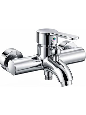 Akçay Premium Krom Banyo Duş Bataryası