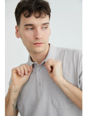 FullaModa Tek Cepli Polo Yaka Tişört