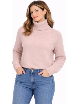 Modaplaza Kadın Balıkçı Kısa Kazak 7350