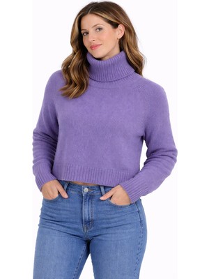 Modaplaza Kadın Balıkçı Kısa Kazak 7350