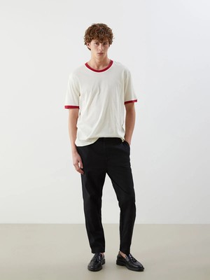 Lc Waikiki Yeni Sezon Standart Kalıp Keten Görünümlü Erkek Pantolon