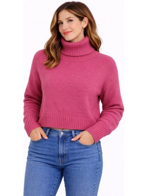 Modaplaza Kadın Balıkçı Kısa Kazak 7350