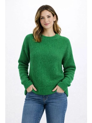 Modaplaza Kadın Bisiklet Yaka Kazak ZT01