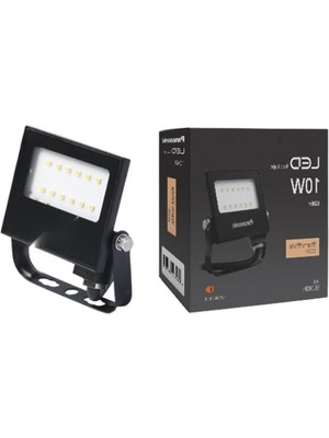 MarkEntegra LED Projektör, Sıcak Beyaz Işık, 10W, 820LM, 3000K