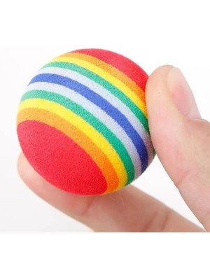 MarkEntegra Renkli Sünger Toplar - 4'lü Set