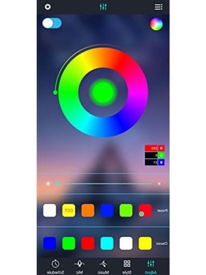 MarkEntegra Bluetooth Kontrollü Rgb Şerit LED Kontrol Cihazı - 10 Metreye Kadar