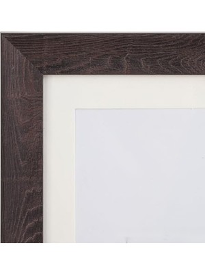 MarkEntegra 15X21 cm Boyutunda Modern Kahve Fotoğraf Çerçevesi