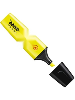 MarkEntegra Ergonomik Fosforlu Kalem, Uzun Yazım Mesafesi