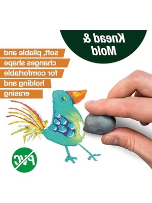 MarkEntegra Hamur Silgi - Kutulu Gri