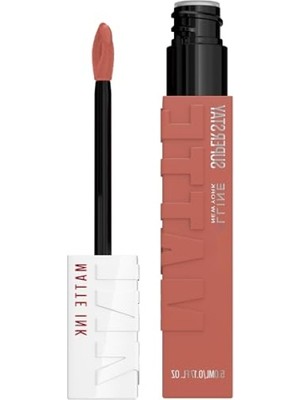 MarkEntegra Uzun Süre Kalıcı Mat Etki Sağlayan Likit Mat Ruj - 65 Seductress (Nude)