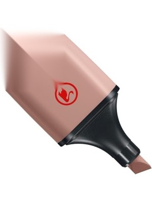 MarkEntegra Kahverengi Vurgulayıcı Kalem - Naturecolors