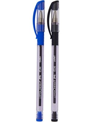 MarkEntegra 10'lu Tükenmez Kalem Seti, 5 Siyah & 5 Mavi