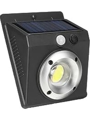 MarkEntegra Güneş Enerjili Sensörlü Bahçe Lambası - Dış Mekan Kullanımı Için