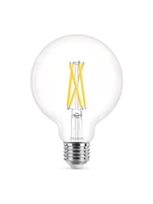 MarkEntegra Dim Edilebilir 5,9W E27 Filament LED Ampul, 2200K-2700K