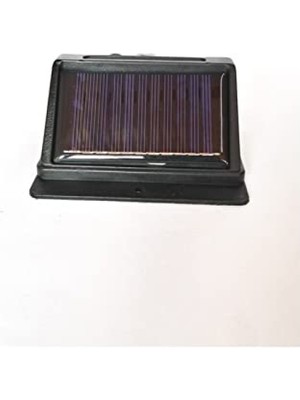 MarkEntegra Güneş Enerjili Sensörlü Dış Mekan LED Lamba - 20 LED