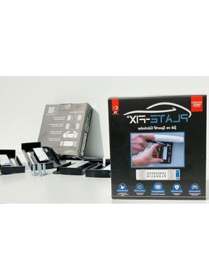 MarkEntegra Çerçevesiz Plaka Tutucu - Dayanıklı Plastik Yapı